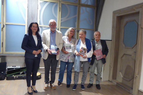 Fünf Neuerscheinungen im Denkhaus Verlag