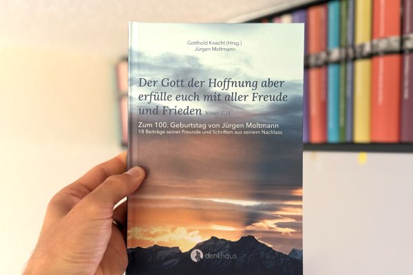 Neuerscheinung zum 100. Geburtstag von Jürgen Moltmann